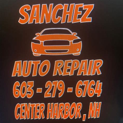 sanchez auto repair center harbor nh